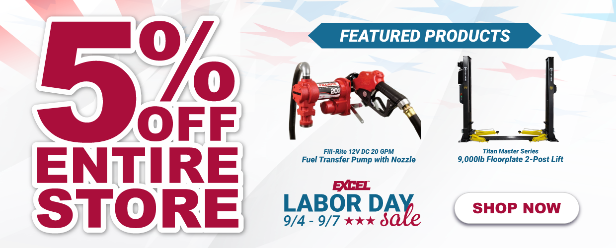 labor day sale banner