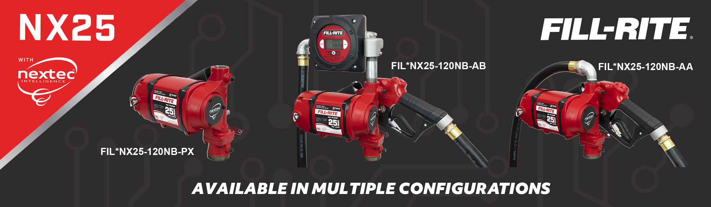 Fill-Rite NX Series Pumps Fill-Rite NX Series Pumps
