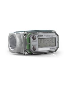 GPI 113900-9501 (03A31GM) 1" NPT 3-50GPM Digital Fuel Meter