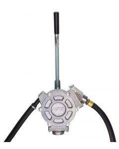 GPI HP-100-NUL Manual Fluid Transfer Hand Pump, 50 gal/100 strokes, 1" FNPT Inlet
