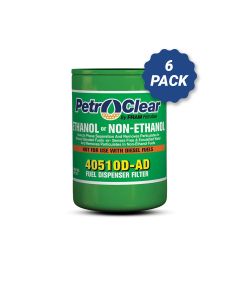 (Case of 6) Petro Clear 40510D-AD 10m 1" Filter