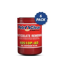 (Case of 6) Petro Clear 40510P-AD Filter