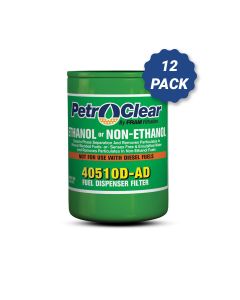 (Case of 12) Petro Clear 40510D-AD 10m 1" Filter