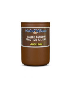 Petro Clear 40510W Particulate Removing & Water Sensing Spin-on Filter