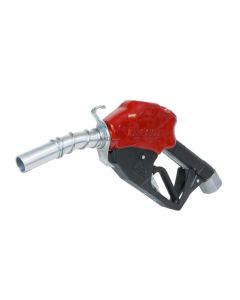 Fill-Rite N100DAU12 1" Automatic Diesel Spout Nozzle (Red)