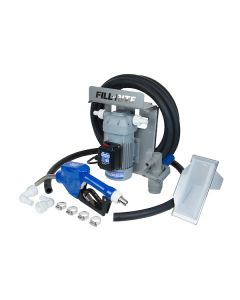 Fill-Rite 115V AC DEF Transfer Pump, IBC Tote Bracket W/ Nozzle & Coupler