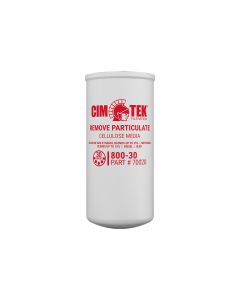 Cim-Tek 800-30 Volume Commercial Filter