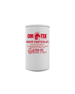 Cim-Tek 70819 250E-02 2 Micron Particulate Fuel Filter