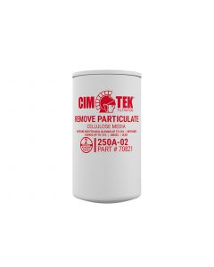 Cim-Tek 70821 250AE-02 2 Micron Particulate Fuel Filter