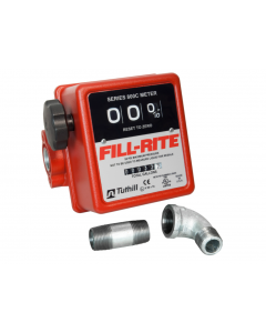 Fill-Rite 5-20 GPM 3-Digit Mechanical Fuel Transfer Meter