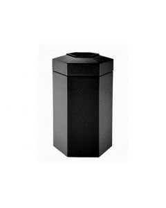 DCI 50-Gallon Hex Waste Container