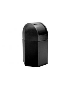 DCI 45-Gallon Hex Container With Dome Lid 7379