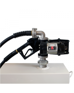 Piusi F0037251D EX50 12V 15GPM Fuel Pump Basic Kit W/ Automatic Nozzle