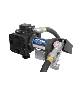 Sotera 24V DC Chemical Transfer Pump, Bung Mount with Suction Pipe