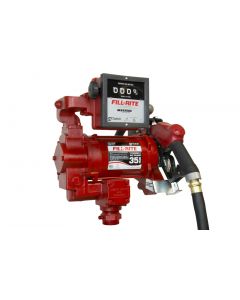 Fill-Rite FR311VN Fuel Transfer Pump – 115/230V AC, 35 GPM, 3/4 HP, Cast Iron – For Diesel