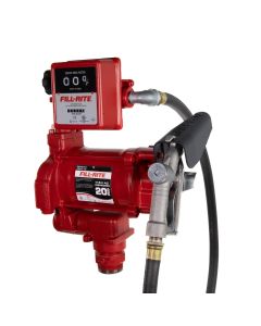 Fill-Rite FR701V 17 GPM Pump With Meter