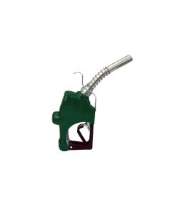1 Inch GS Auto Nozzle Lead With Hook - Green NON-UL