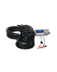 Sotera 12V DC Chemical Transfer Pump with Meter & Suction Pipe