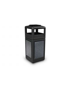 DCI Stonetec Waste Container With Dome Lid Ashtray 7205