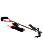 Titan Deluxe Ratchet Straps - 1 Pair