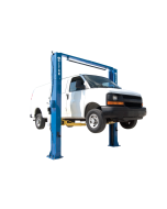 Titan 11,000 lb 2-Post Adjustable Column Clear Floor Lift