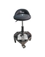 Titan Lifts Shop Stool - Graphite Grey