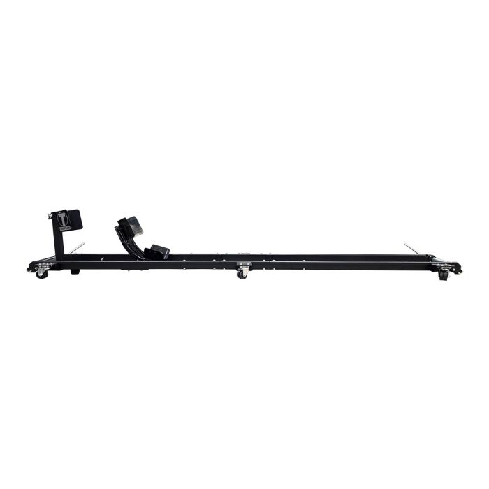 Titan 1,250 lb Motorcycle Dolly With Bulldog Wheel Chock - Excel