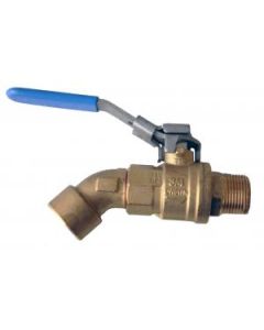 Morrison Brothers 1"M X 1"F Barrel Valve