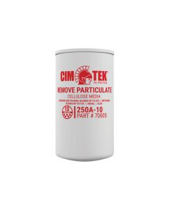 Cim-Tek 70005 (250A-10) Cellulose Media Spin On Filter (PET*40910A)