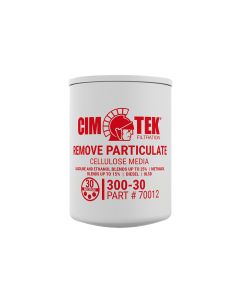 Cim-Tek 70012 (300-30) 30 Micron Particulate Fuel Dispenser Filter (PET*40530P)