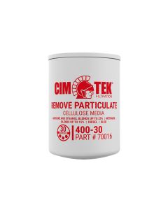 Cim-Tek 400-30 High Capacity Filter 1" (PET*40530P-AD)