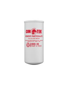 Cim-Tek 800-30 Volume Commercial Filter (PET*51130P)