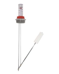 Krueger Sentry 48" Type D At-A-Glance Direct Reading Tank Gauge With 1.5" Bushing