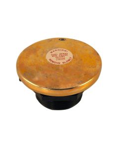 Cim-Tek 60001 2" Male Vapor Control Pre-vent Fill Cap (Single Cap) (PET*TV-2)