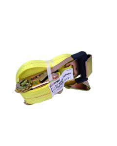 Flat Hook Ratchet Strap, 2" x 27'