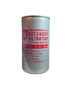 Performance Ink 1" FILTER - 30 MICRON - SPIN ON (CIM*70089-PET*40930PA)