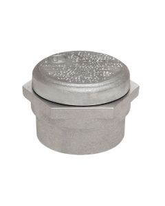 Aluminum High Flow AST Emergency Vent Female Thread - 4"