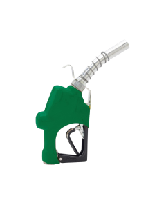 Husky Heavy Duty Diesel Nozzle with 3-Notch Hold Open Clip