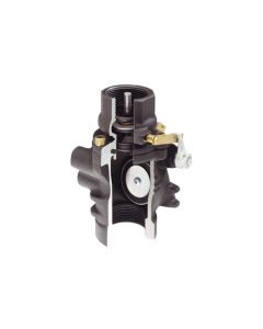 OPW 10 Series 1-1/2" Emergency Shut-Off Valve - Female Top