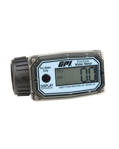 GPI 01N31GM 1" Nylon Water Meter