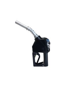 3/4" OPW 11BP Pressure-Sensitive Automatic Unleaded Nozzle - Black