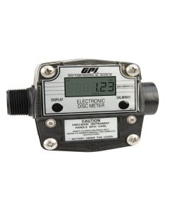 GPI FM-300H-G8N 1" 2-20 GPM Electronic Chemical Meter