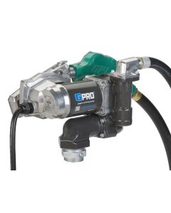 GPRO 170001-03 24V 25 GPM Modular Fuel Transfer Pump W/ Auto Shut-off Nozzle