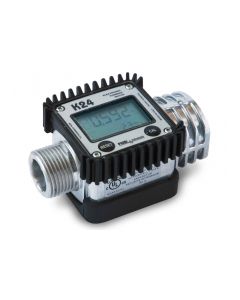 Piusi F00408U0A K24-UL M/F 1"NPT Digital Meter