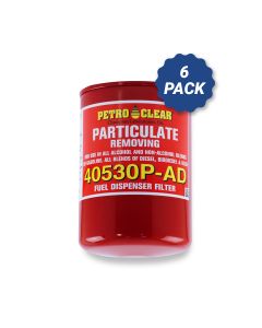 (Case of 6) Petro Clear 40530P-AD 1" Filter