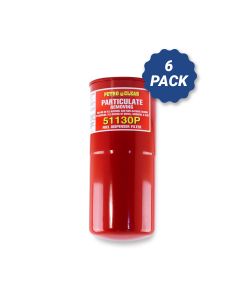(Pack of 6) Petro Clear 51130P 30m 1" Filter