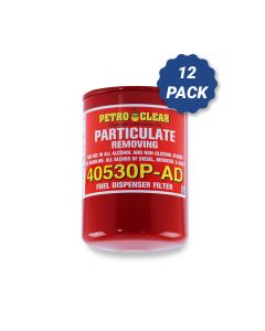 (Case of 12) Petro Clear 40530P-AD 1" Filter