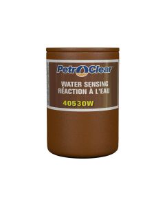Petro Clear 40530W Particulate Removing & Water Sensing Spin-on Filter