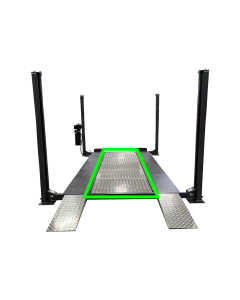 Aluminum Deck Kit For SDPL-8KMS 4-Post Master Series Lift