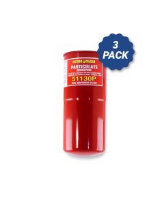 (Pack of 3) Petro Clear 51130P 30m 1" Filter